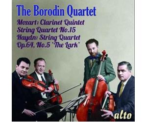 BORODIN QUARTET: HAYDN STRING QUARTET THE LARK/MOZART: STRING Q - CD BRAND NEW