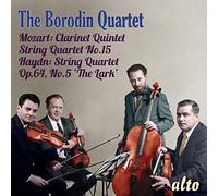Borodin Quartet - Mozart: Clarinet Quintet/String Quartet No. 15/...