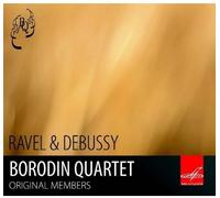 Borodin Quartet - QUARTETS FOR TWO VIOLINS, VIOLA & CELLO