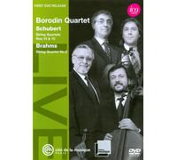 BORODIN QUARTET: SCHUBERT/BRAHMS NEW REGION 0 DVD