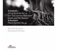 Borodin Quartet - Schubert : String Quartet, 'Death And The Maiden' & Schumann : Piano Quintet - Elatus