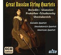 BORODIN QUARTET / SH - GREAT RUSSIAN STRING QUARTETS - CD - G3z
