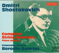 Borodin Quartet - Shostakovich: Complete String Quartets