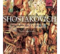 Borodin Quartet - Shostakovich: String Quartets Nos.2. 3.7. 8 & 12 (2CDS) [Japan CD] TOCE-16277