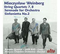 Mieczyslaw Weinberg: String Quartets 7, 8/...