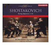 Borodin Quartet - STRING QUARTETS 1 - 13