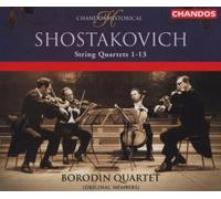 Borodin Quartet – String Quartets 1–13 – NAXOS