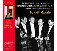 Borodin Quartet - STRING QUARTETS