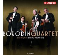 Borodin Quartet - STRING QUARTETS VOL4