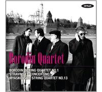 BORODIN QUARTET - STRING QUARTETS - CD - M3z