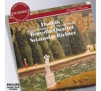 Borodin Quartet Svia - Dvorak Piano Quintets Nos.1 2 - CD - M3z