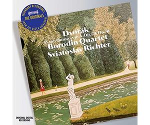 Borodin Quartet Sviatoslav Richter - Dvorak: Piano Quintets Nos.1 & 2