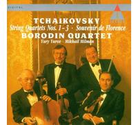 Borodin Quartet - Tchaikovsky - String Quartets 1, 2, 3 and in B flat; Souvenir de Florence
