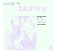 Borodin Quartet - Brahms:String Quartets;Piano Q