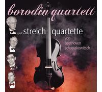 Borodin Quartett - Beethoven / Shostakovich: Streichquartette - CD - Zyx Music