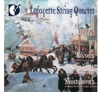 Borodin & Shostakovich: String Quartets