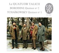 Borodin - String Quartet 2 / Quartet 1 Op 11