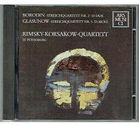 Borodin - String Quartet 2 / String Quartet 5