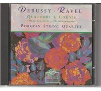 Borodin String Quartet - Debussy: String Quartet / Ravel: String Quartet