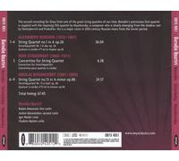 BORODIN: STRING QUARTET NO. 1; STRAVINSKY: CONCERTINO; MYASKOVSKY: STRING QUARTE