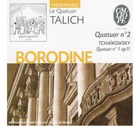 Borodin: String Quartet No. 2, Tchaikovsky: String Quartet, No.1