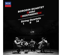 Borodin String Quartet - Shostakovich: String Quartets Nos. 1, 8 & 14