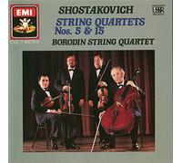 Borodin String Quartet - Shostakovich: String Quartets Nos. 5 & 15 /Borodin string quartet