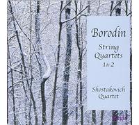 Borodin String Quartets 1 & 2