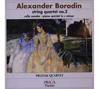 Borodin: String Quartets No.2/Cello Sonata/Piano Quintet