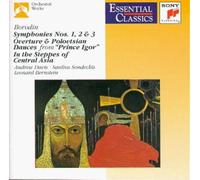 Borodin, a. - Symphony 1-3/Overture & Polovtsian Dance