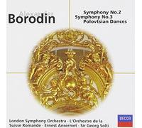 Borodin: Symphonies Nos. 2 & 3, Prince Igor Overture & Polovtsian Dances