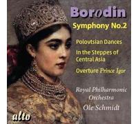 Borodin:symphony No 2 - Philharmonic O. Royal Compact Disc