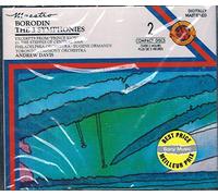 Borodin the 3 Symphonies
