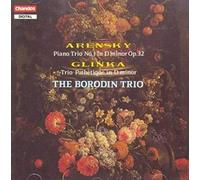 Borodin Trio - Arensky / Glinka: Trios