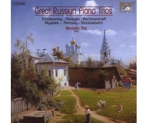 Borodin Trio - Great Russian Piano Trios