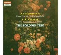 Borodin Trio - Klaviertrio 1 d-Moll