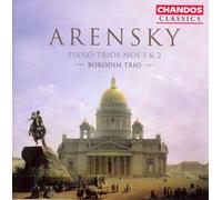 Borodin Trio - Piano Trio 1 & 2 [New CD]