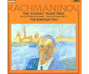 Borodin Trio - Rachmaninov: The Elegiac Piano Trios [CD]