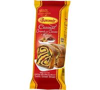 Boromir Cozonac Brioche Cocoa Filling & Jelly Swirls Sweet Bread & Easter Cake 400gr