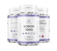Boron 10MG - 240 Vegan Tablets - 8 Month Supply (240 Days)