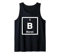 Boron - B - Periodic Table of Elements - Science Gifts Tank Top