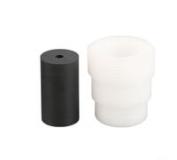 Boron Carbide Sandblasting Nozzle Offering Extreme Wear Resistance And Thermal Stability For Industrial Cleaning Tasks With Uniform Flow Rate White(4mm)
