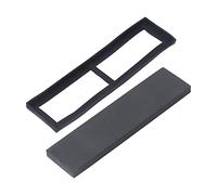Boron Carbide Sharpening Stone 800 Grit Whetstone with Non Slip Rubber Base for Blade Maintenance Professional Water Based Self Sharpening Tool for Chef Plus and Pocket Blades