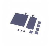 Boron Doped Diamond (BDD) Electrode for Water Treatment and Electrochemical Applications - Silicon/Niobium Based,1pc(20x20x1mm)