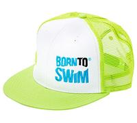 Boron NTO Swim Trucker Mesh Cap Baseball Cap, Unisex, Trucker Netzkappe, Leuchtend Grün/Weiß/Blau/Schwarz