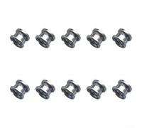 Boron Steel Derailleur Hanger Screw 10pcs Secure Fit(10pcs)