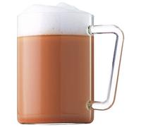 Borosil Classic Grande XL Beer Jug 500 ml Set of 2 Made of Borosilicate Glass
