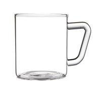Borosil Coffee & Tea Mugs |190ml | Set of 6 glass mugs | Dishwasher and microwave friendly