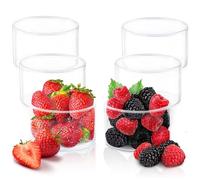 Borosil VCSK105 Vision Classic Small Katori Bowl (Set of 6), 3.5 oz (105ml), Glass