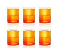 Borosil Vision Classic Juice Glass (Set of 6), 4 oz (120ml), Glass